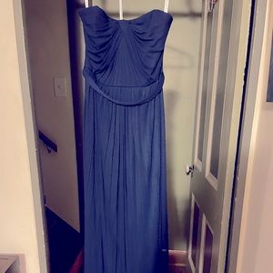 Convertible Navy Formal/Bridesmaid Dress